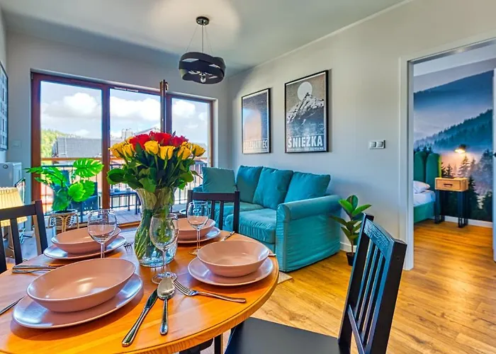 公寓 Monte By Royal Aparts 卡尔帕奇